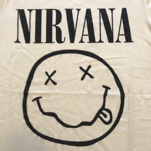 Licensed&Authentic NIRVANA T-Shirt XS,S,M,L,XL NWT - Picture 2 of 3
